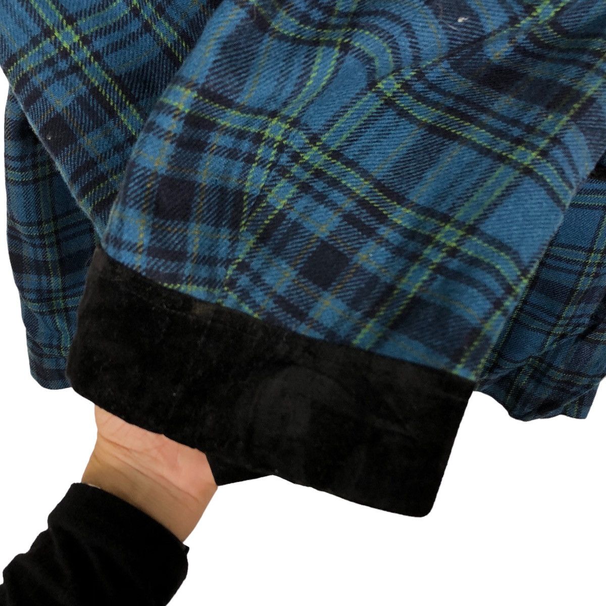 Japanese Brand 🔥90’s Double Breast Chore Work Jacket Tartan Design Size US M / EU 48-50 / 2 - 12 Thumbnail