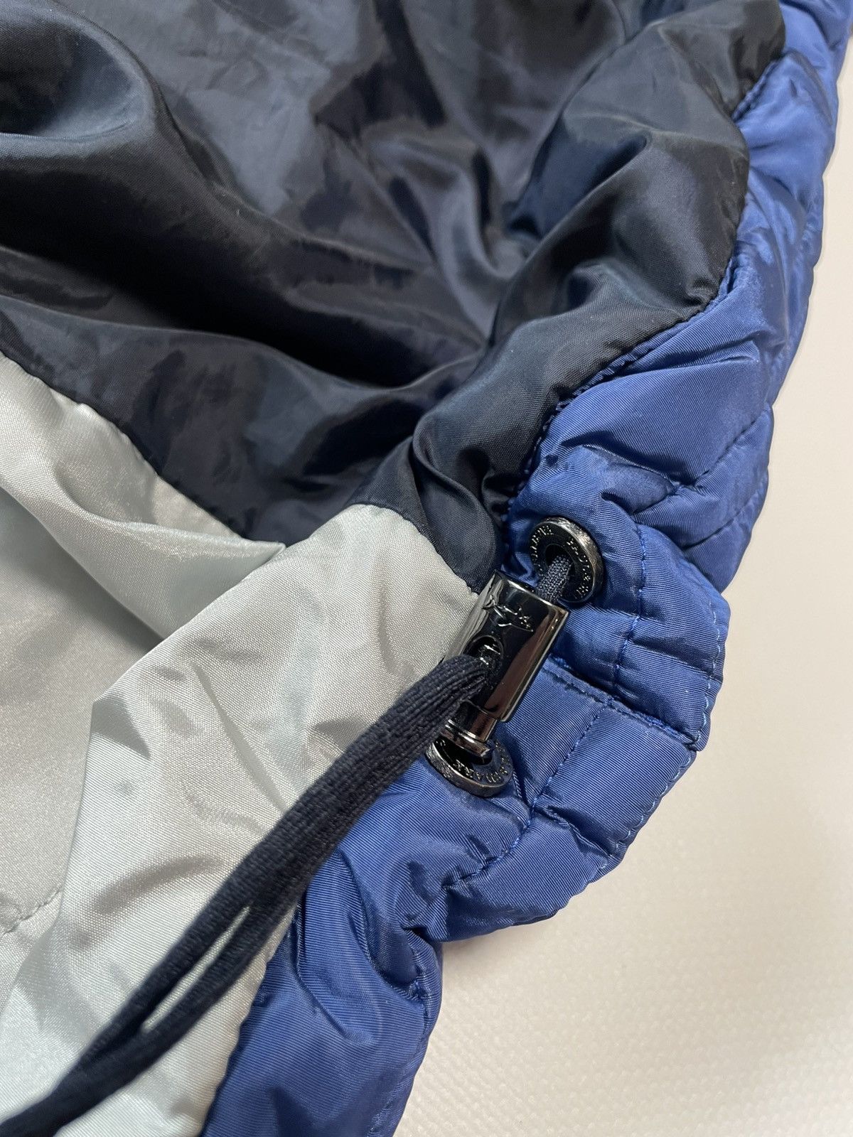 Paul & Shark Paul & Shark Blue Nylon Quilted Puffer Jacket Size M Size US M / EU 48-50 / 2 - 14 Thumbnail