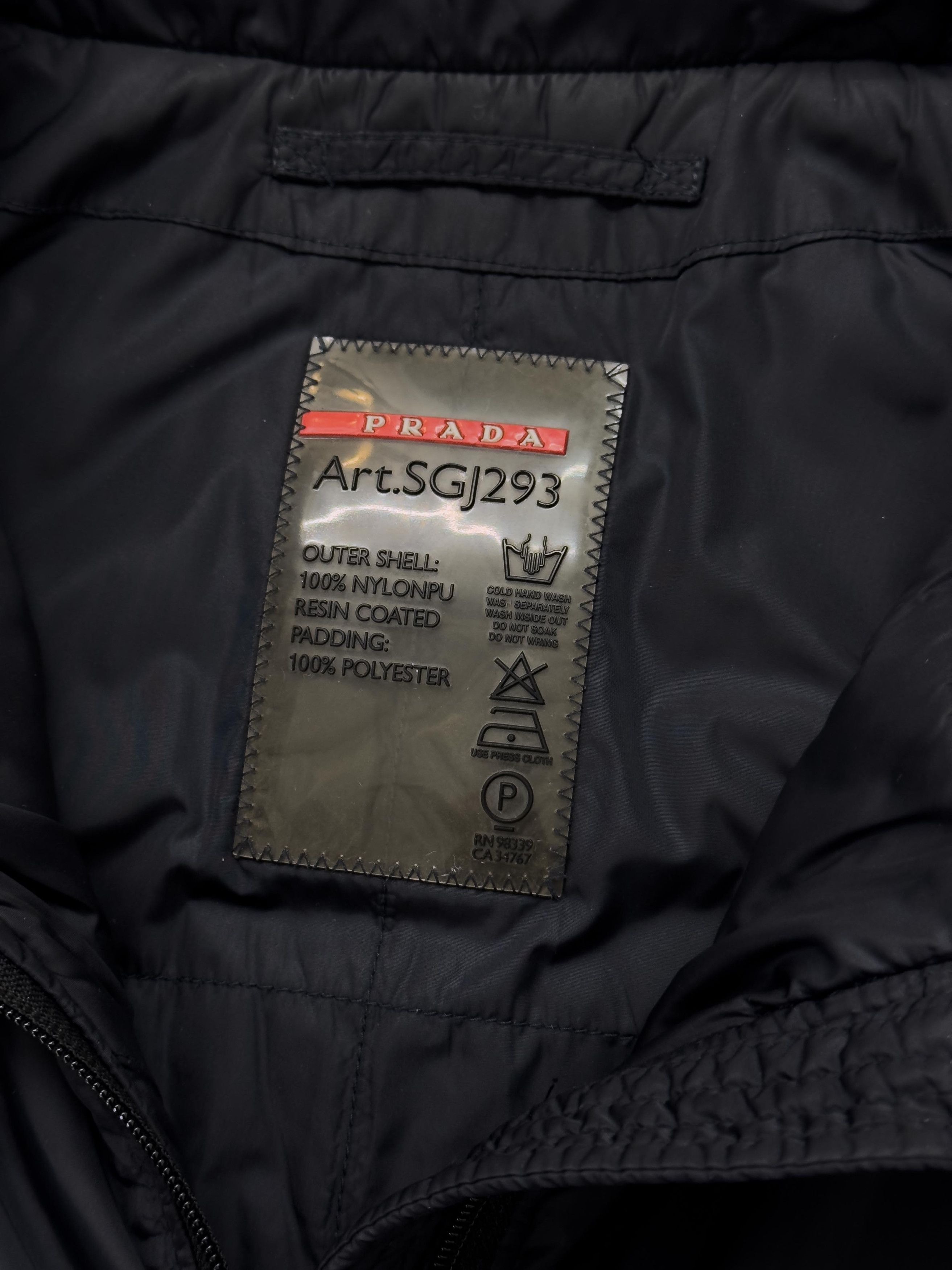 Prada 00s PRADA SPORT SGJ293 Padding Jacket Size US L / EU 52-54 / 3 - 8 Thumbnail