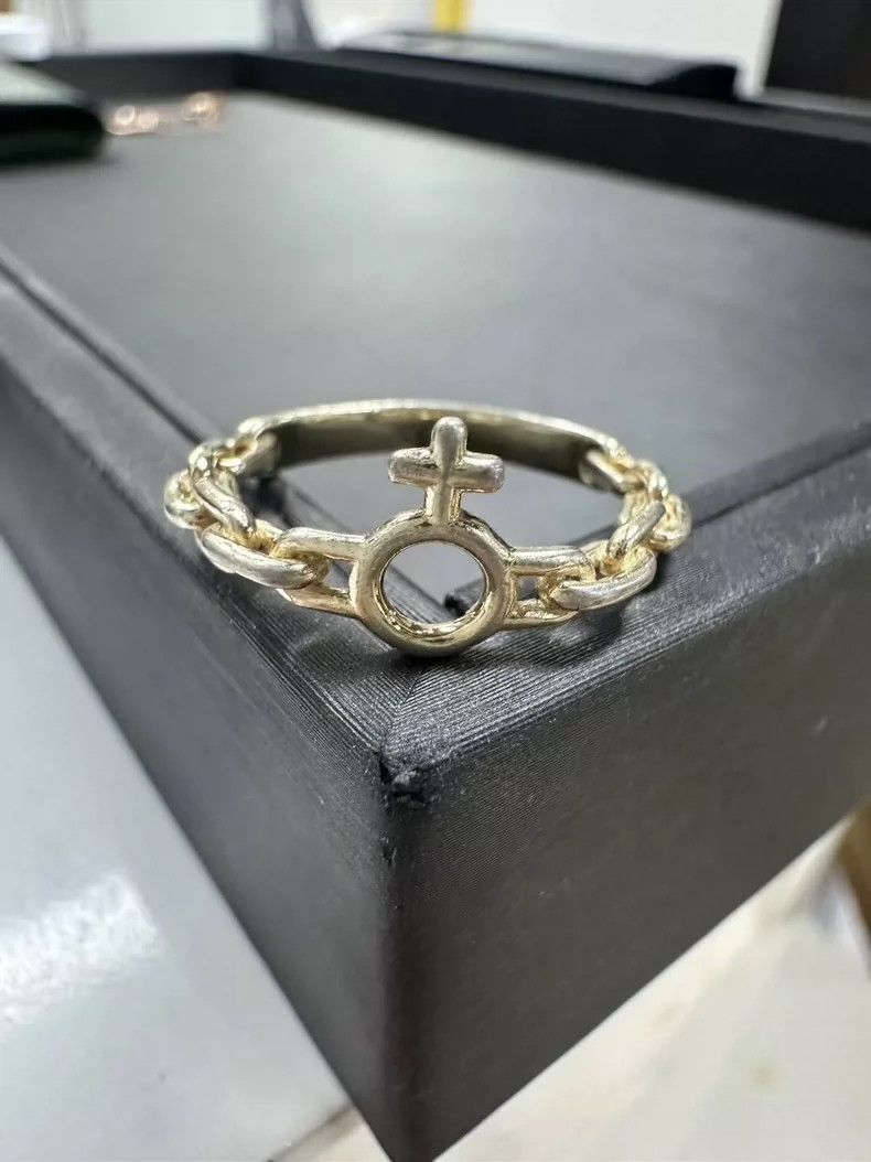 Vivienne Westwood Vivienne Westwood Saturn rings Size ONE SIZE - 2 Thumbnail