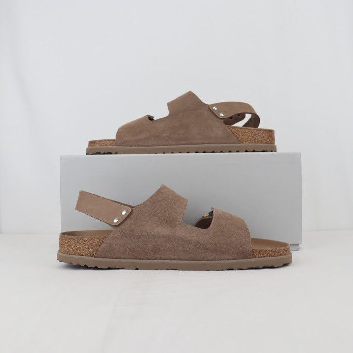 Birkenstock × Dior o1rshd1 M-Milano Sandal in Brown Size US 11 / EU 44 - 1 Thumbnail