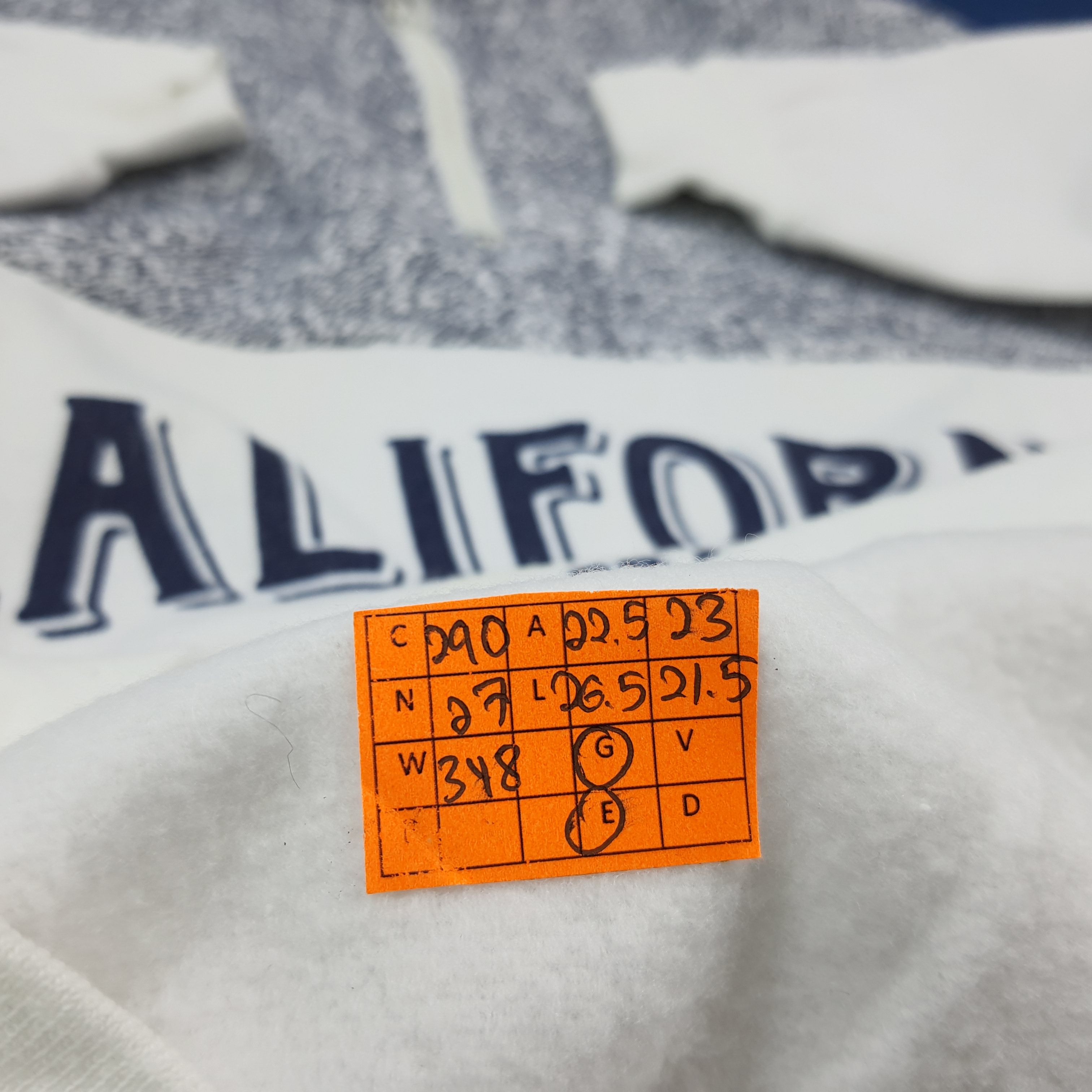 Vintage Vtg 90s California San Francisco Half Zip Sweatshirt C290N27 Size US L / EU 52-54 / 3 - 8 Thumbnail