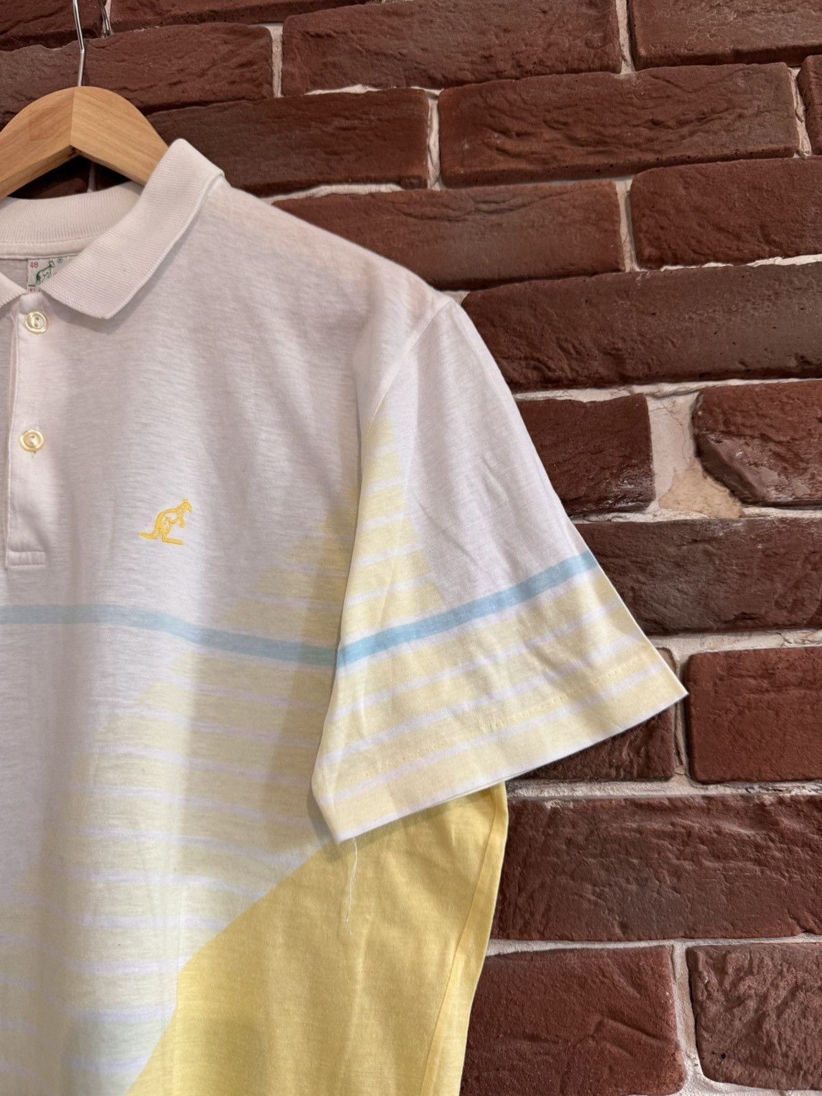 Thunderdome Rare Vintage 90s Australian L’alpina Polo Gabber Thunderdome Size US M / EU 48-50 / 2 - 6 Thumbnail