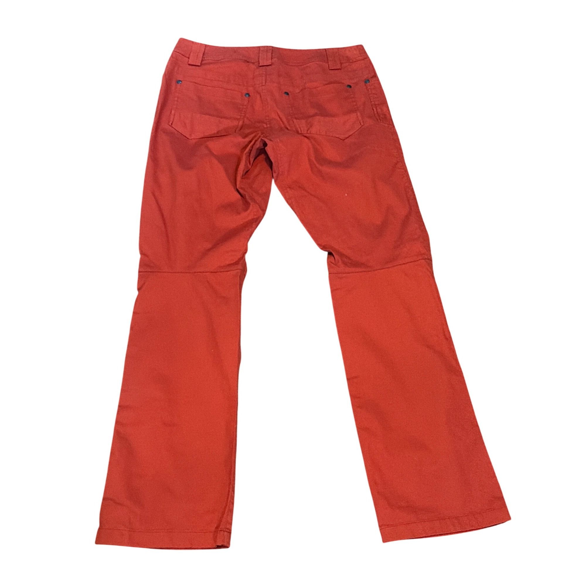 Arc'teryx Arc'teryx Orange Tech Utility Women's 6 Trousers Pants - W32 Size 28" / US 6 / IT 42 - 4 Thumbnail