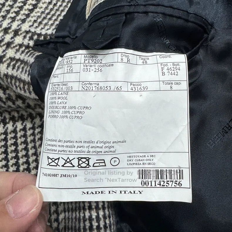 Hermes Hermes Houndstooth coat Size US M / EU 48-50 / 2 - 3 Thumbnail