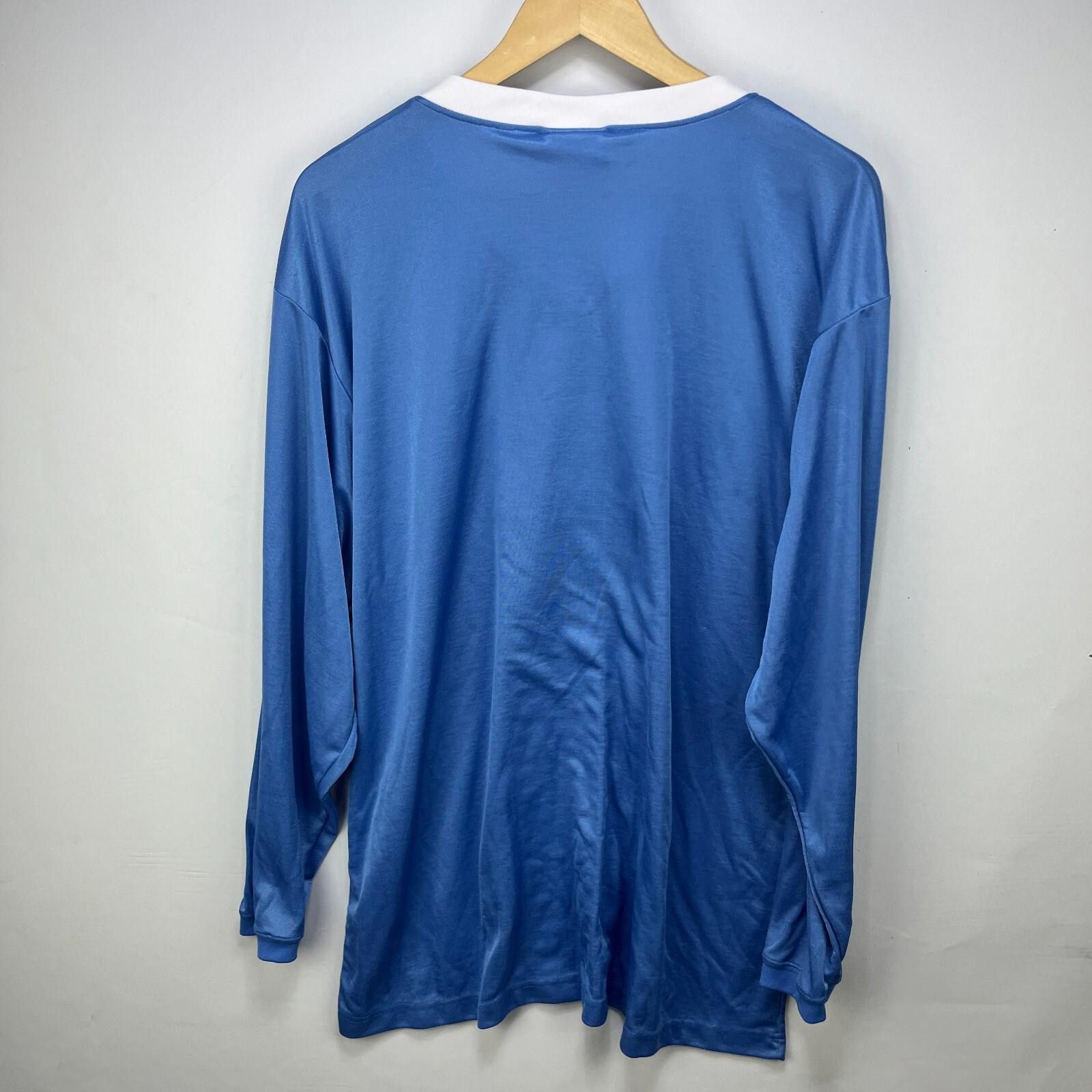 Adidas Vintage 90s Adidas Soccer Jersey Long Sleeve Shirt XL Size US XL / EU 56 / 4 - 7 Thumbnail