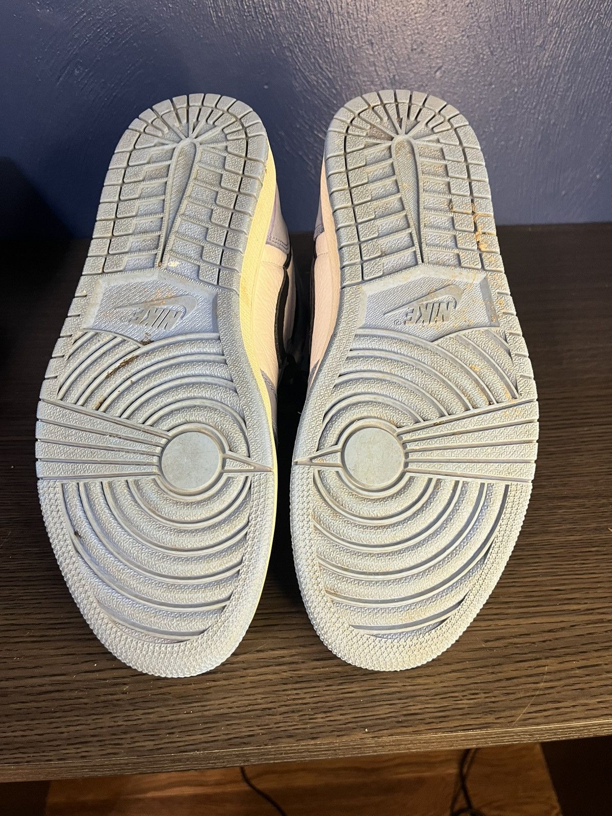 Jordan Brand Jordan 1 High University Blue Size US 10 / EU 43 - 5 Thumbnail