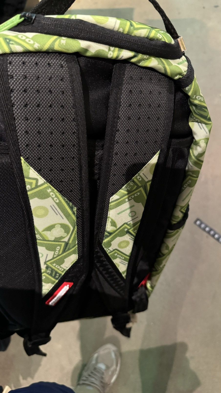 Sprayground SPRAYGROUND DIABLO MONEY DREAMS BACKPACK Size ONE SIZE - 8 Thumbnail