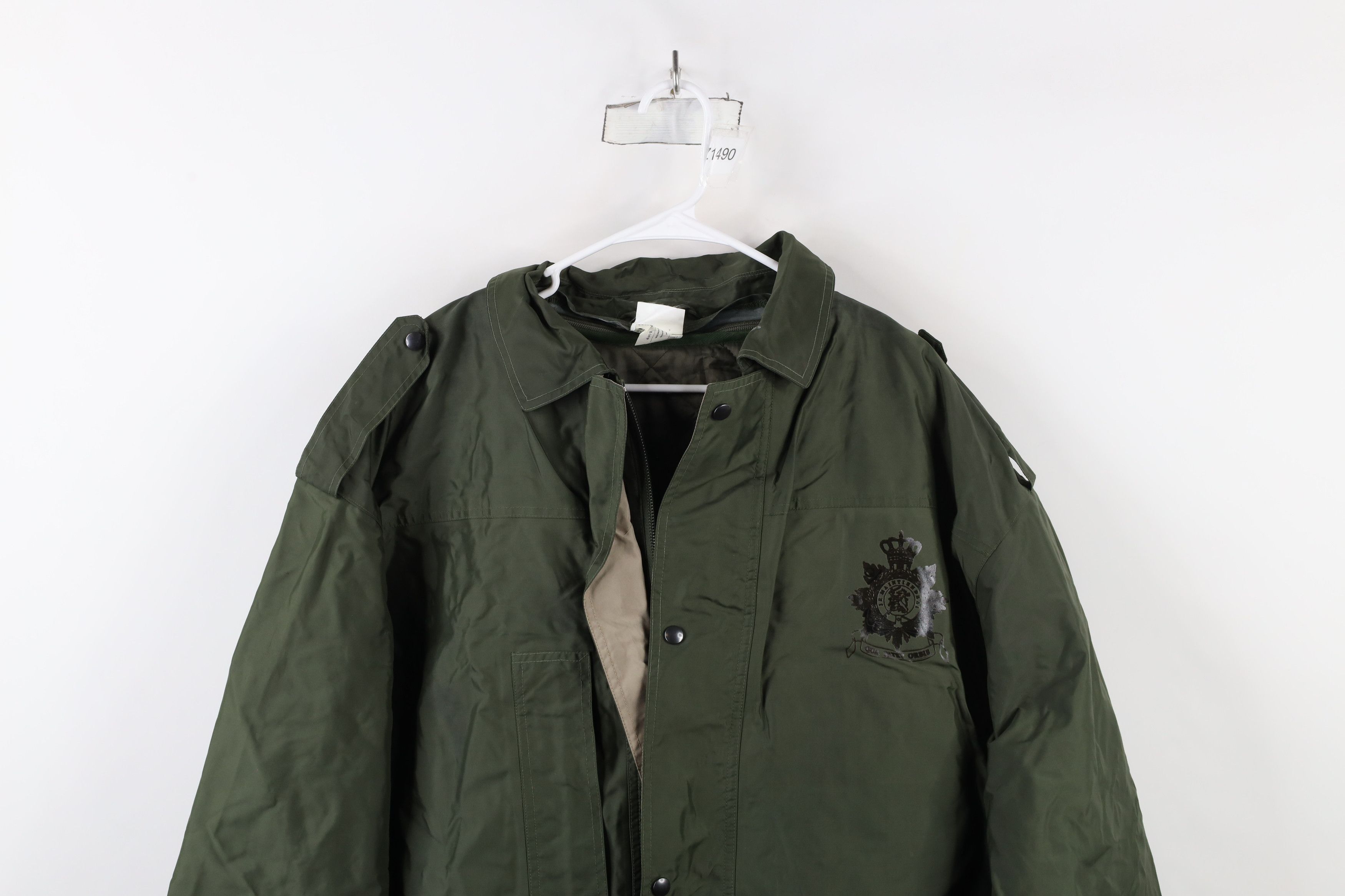Carhartt × Vintage Vintage Y2K 2001 Prof Tech Styles Carhartt Marines Jacket Size US XL / EU 56 / 4 - 2 Thumbnail
