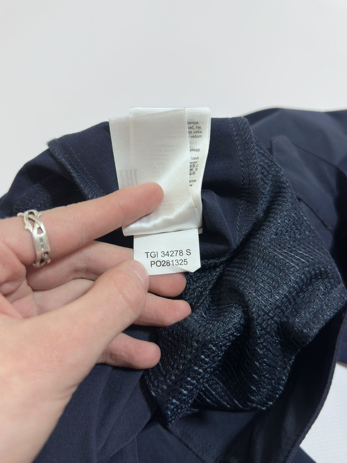 Helly Hansen Helly Hansen Crew Softshell Sailing Pants Navy - Size 30/R Size US 30 / EU 46 - 10 Thumbnail