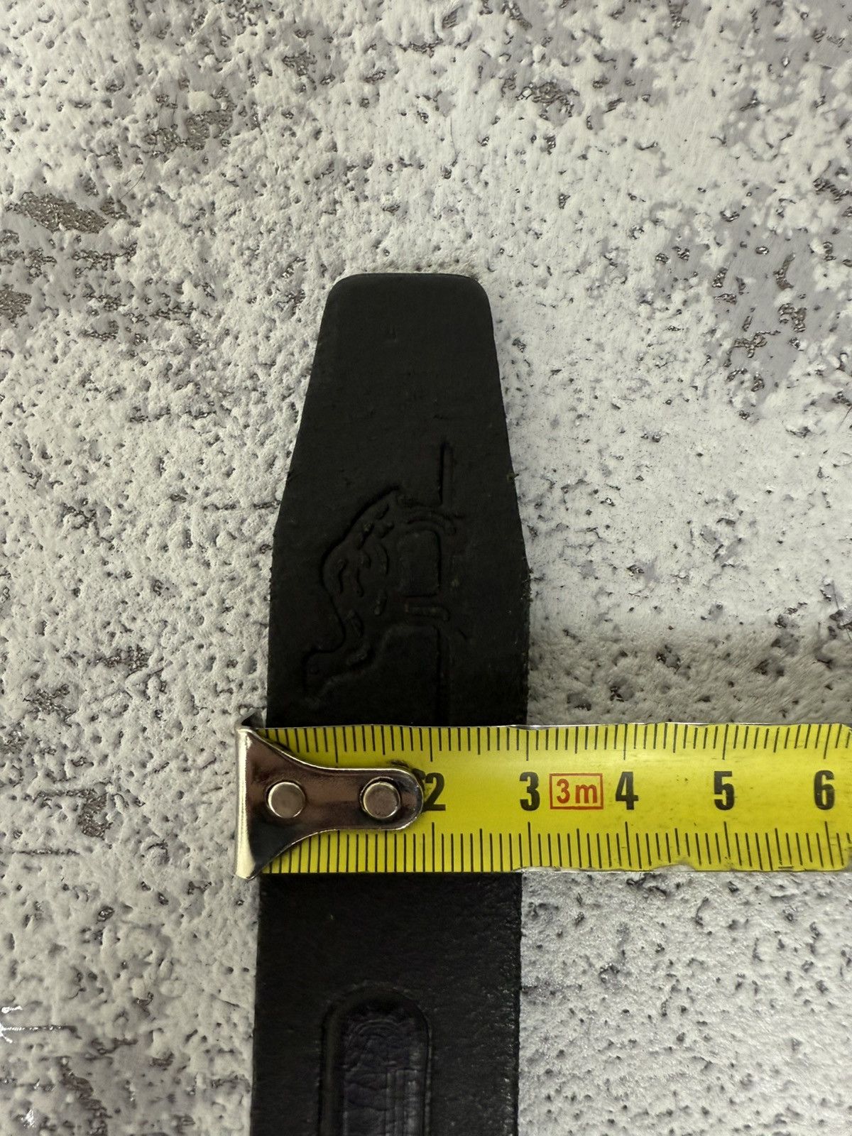 Camel Vintage Camel Monogram Leather Belt Men Y2K Rare 90s Size ONE SIZE - 13 Thumbnail