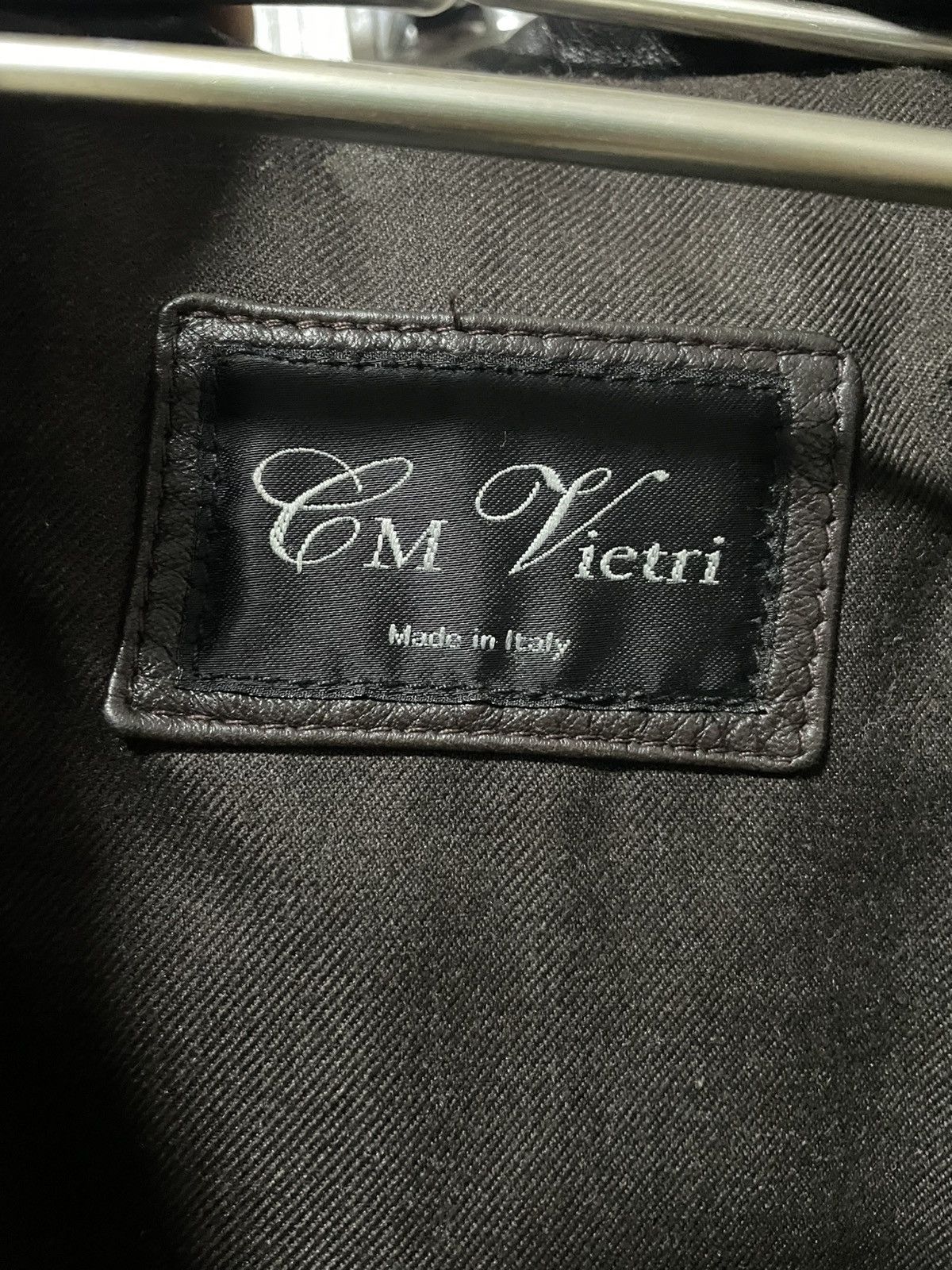 Vera Pelle × Vintage Vintage 90s Italian Vera Pelle Leather Jacket Old Money Euro Size US L / EU 52-54 / 3 - 19 Thumbnail