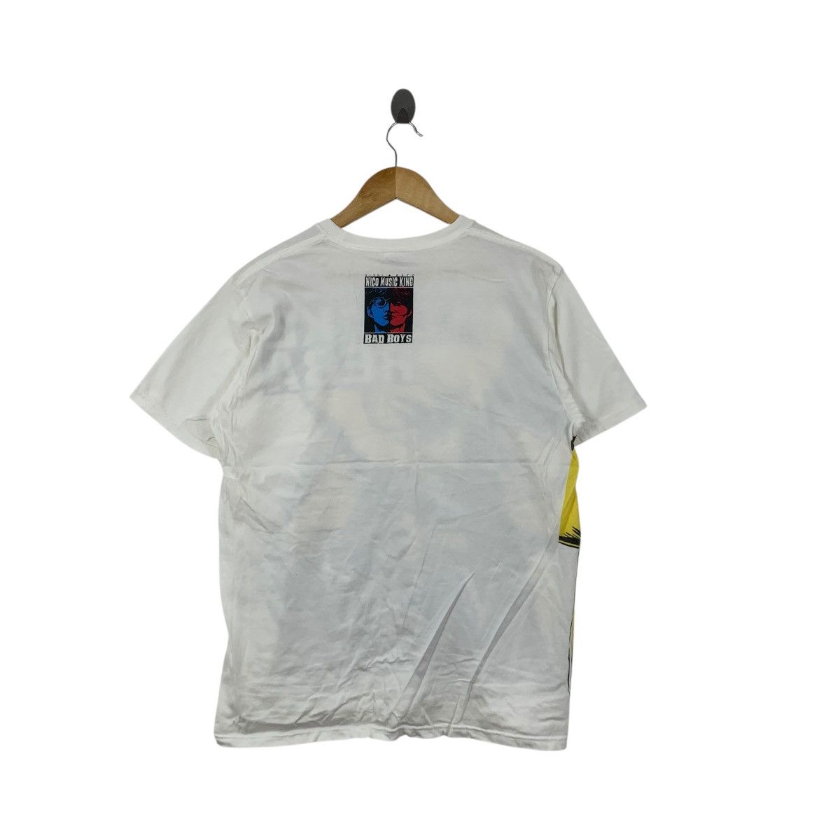 Band Tees OSHI KATO PIZZA RADIO Nico Music King Tee Shirt Top Japan Size US XL / EU 56 / 4 - 6 Thumbnail