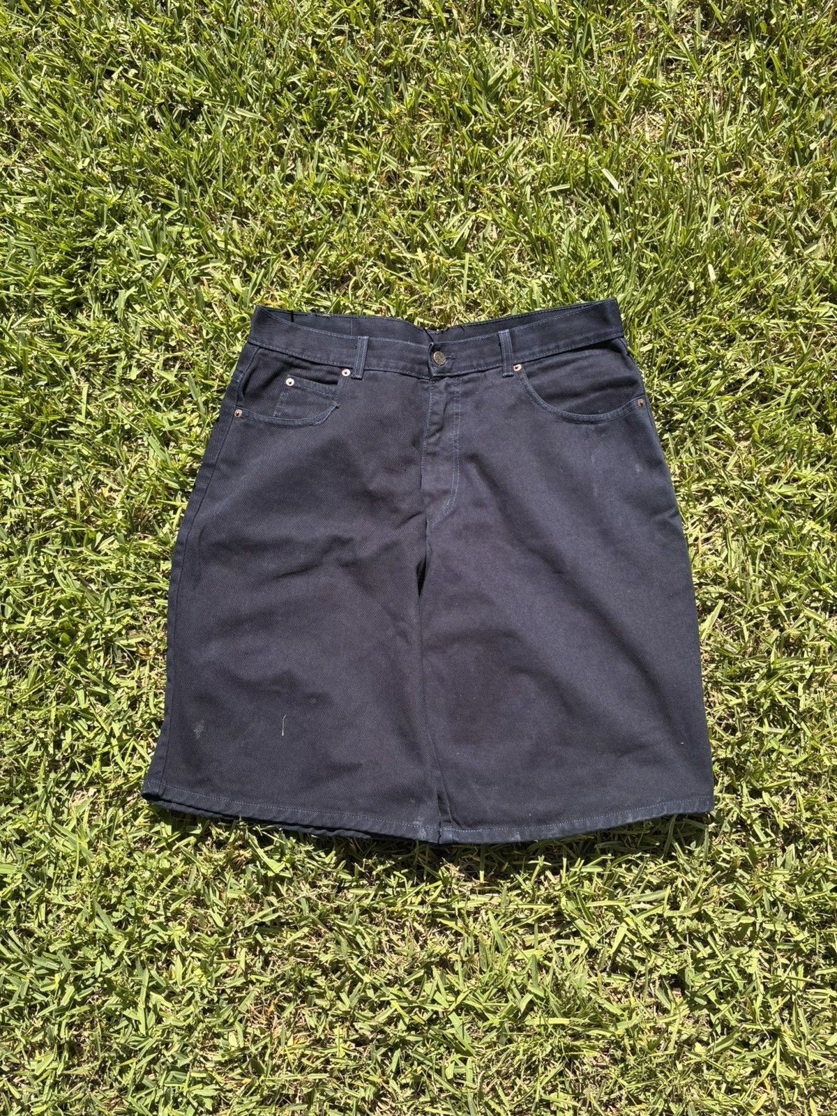 Other icon pair of solo jorts timeless. #vintage #streetwear Size US 34 / EU 50 - 1 Thumbnail