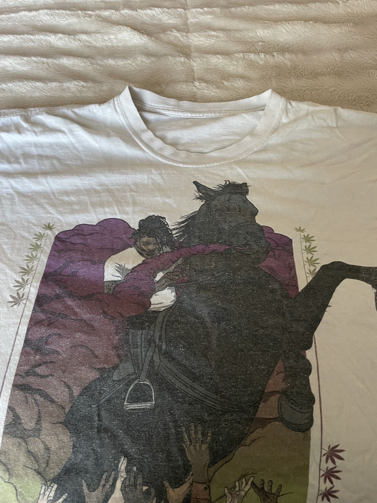 Young Thug Young Thug HiHorse’D Tour rap tee Size US XL / EU 56 / 4 - 4 Thumbnail