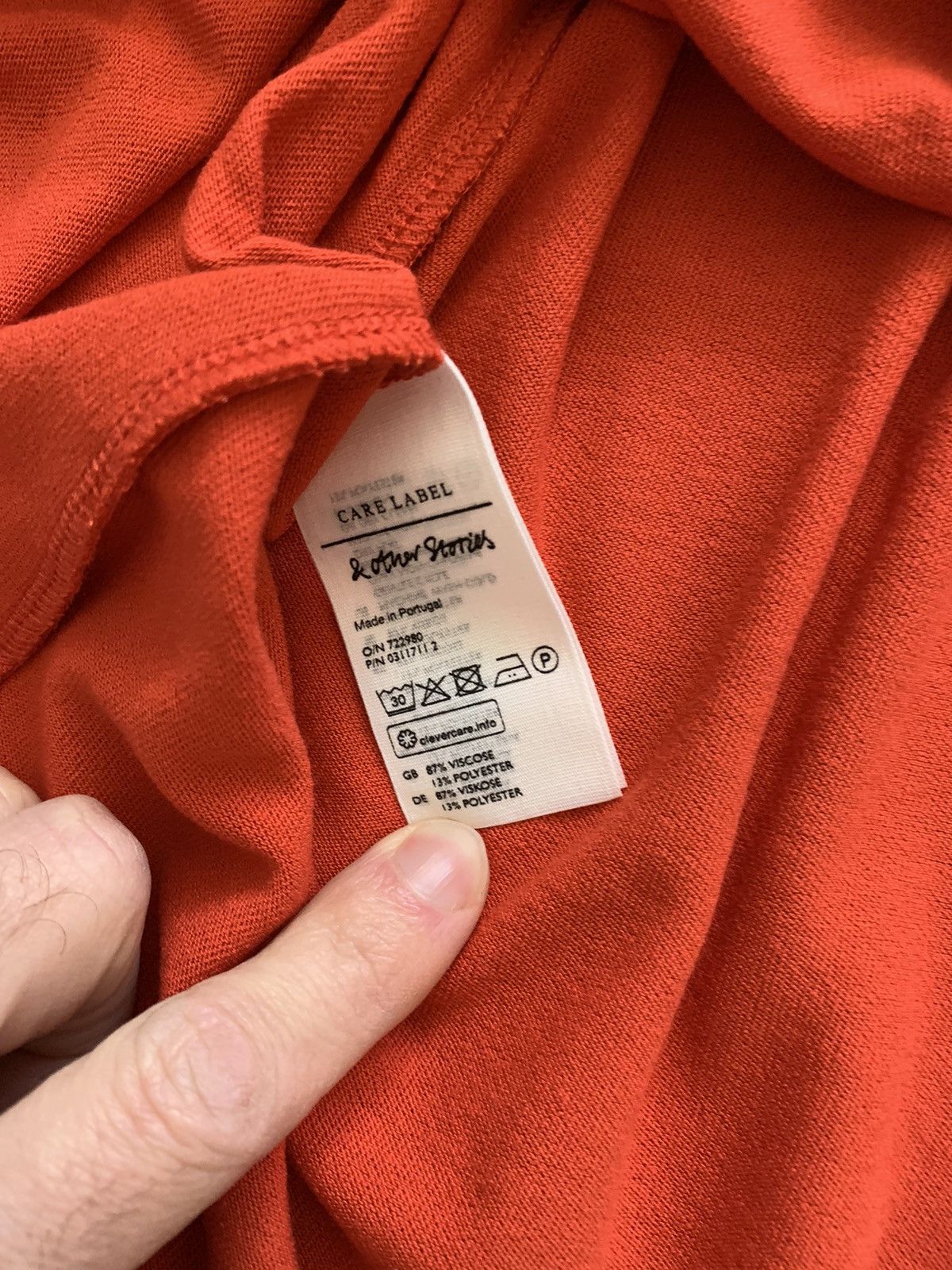 & Other Stories Long Dress Size S / US 4 / IT 40 - 2 Thumbnail