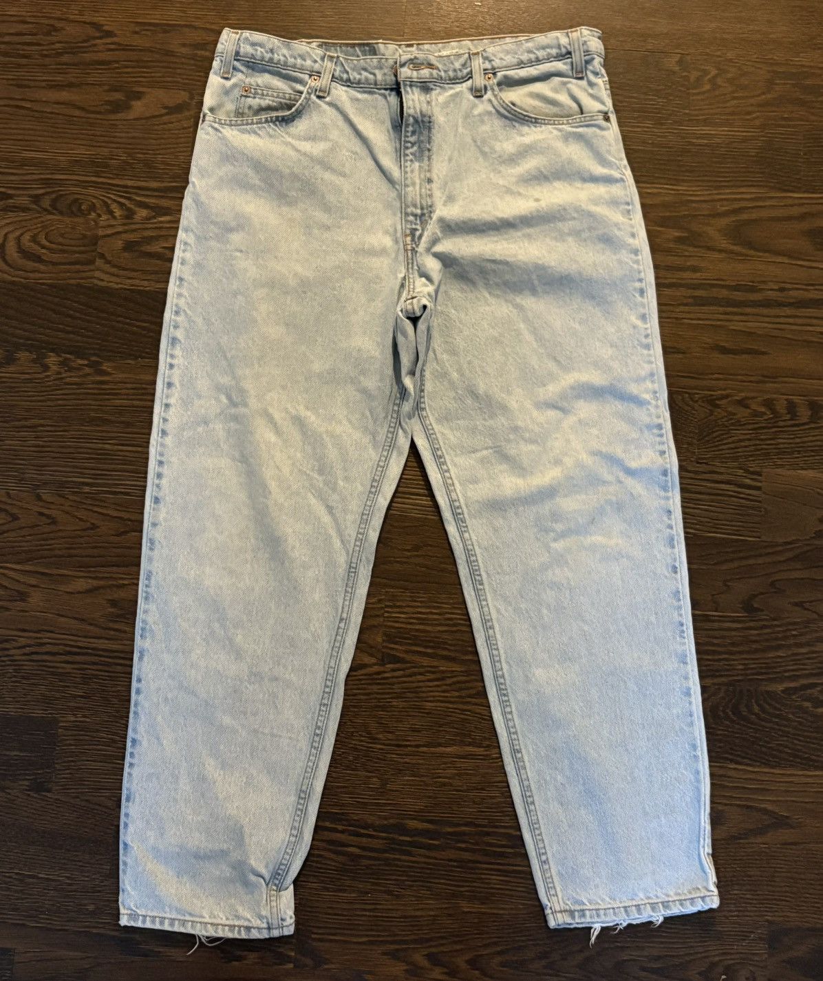 Levi's Vintage Clothing Vintage Levi 550s Relaxed Fit Jeans Size US 38 / EU 54 - 1 Thumbnail