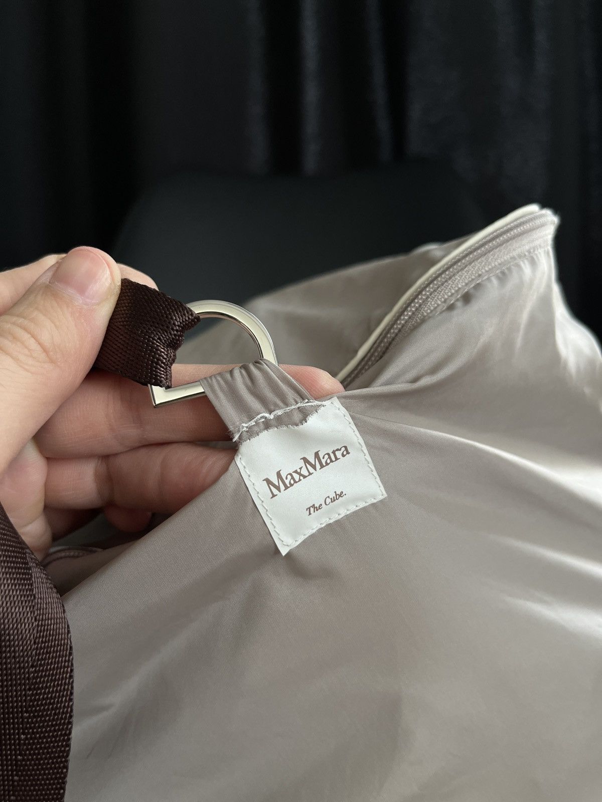 Max Mara Max Mara The Cube Shoulder Crossbody Bag Size ONE SIZE - 6 Thumbnail