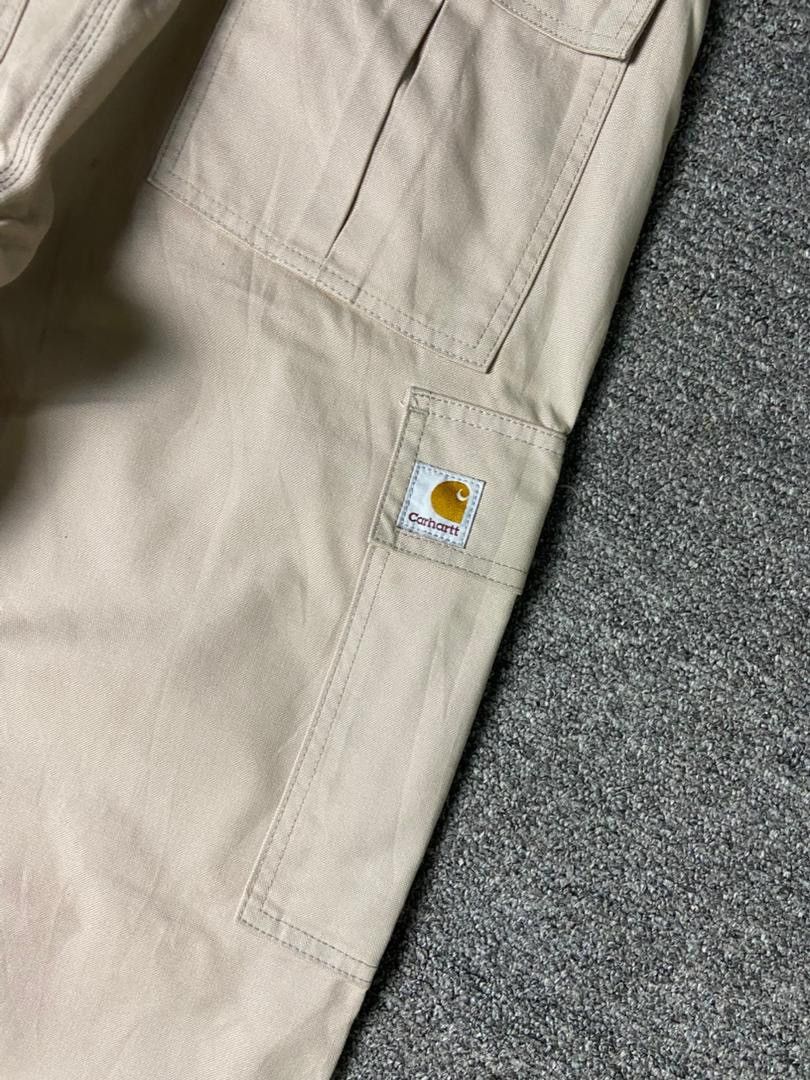 Carhartt Vintage CARHARTT WIP Regular Cargo Pants (136) Size US 34 / EU 50 - 3 Thumbnail