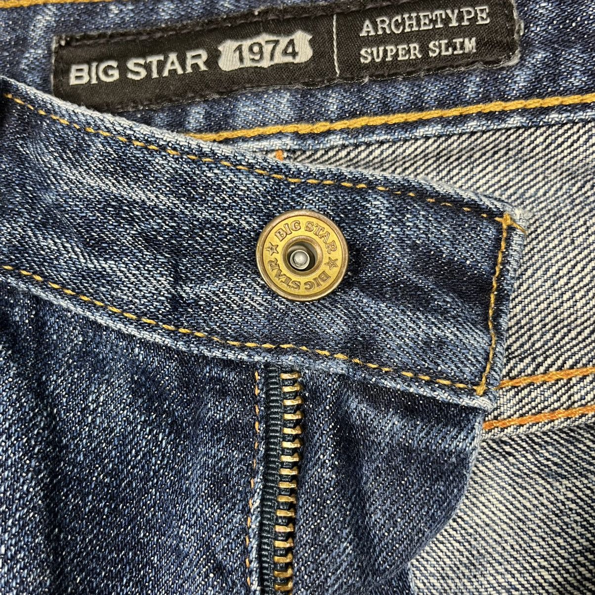 Big Star Vintage Big Star Selvedge Denim Jeans Size US 30 / EU 46 - 18 Thumbnail