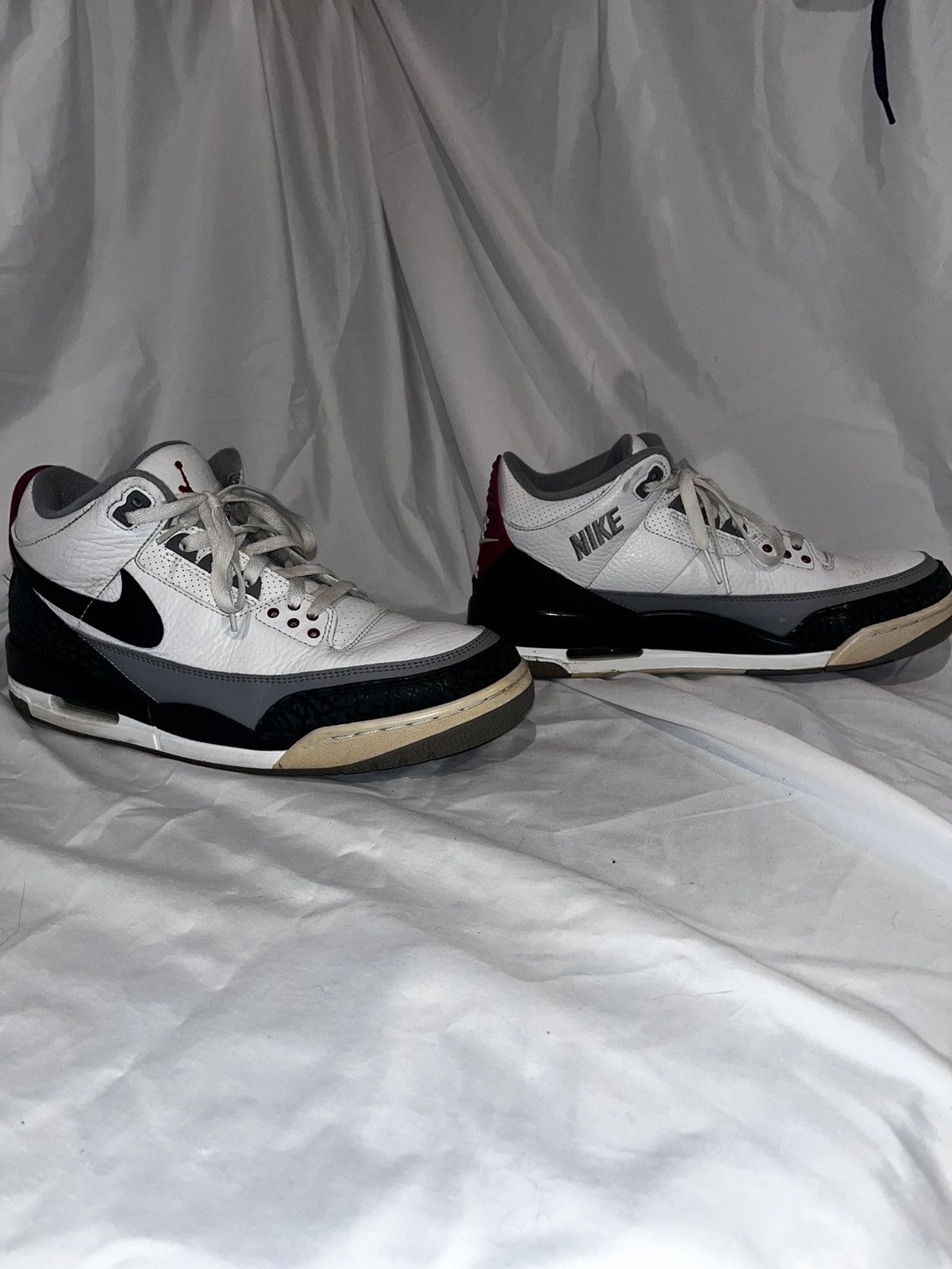 Jordan Brand Jordan 3 Tinkers Size US 10 / EU 43 - 3 Thumbnail