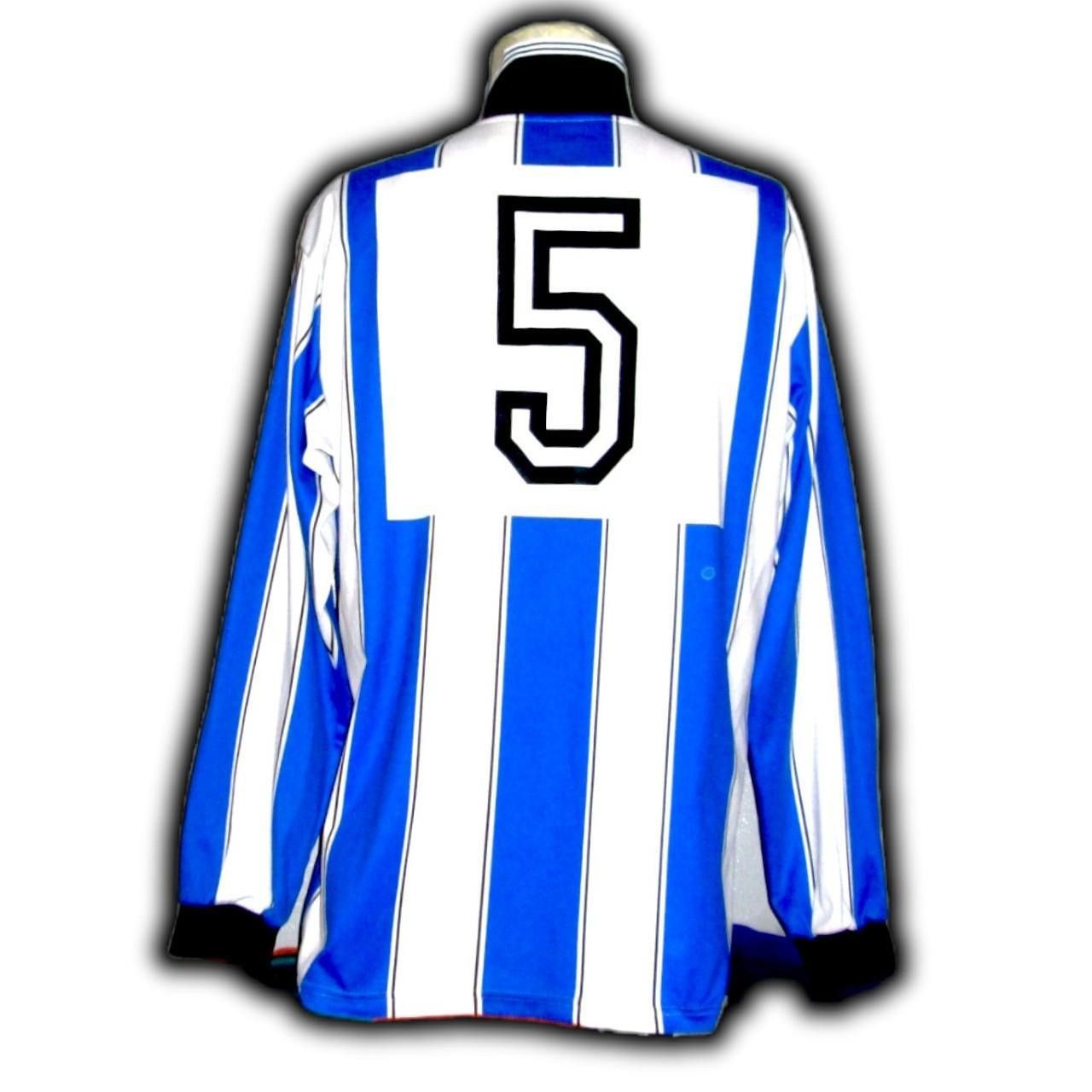 Umbro Quick Boys Katwijk aan Zee Netherlands Home Shirt Jersey Size US L / EU 52-54 / 3 - 3 Thumbnail