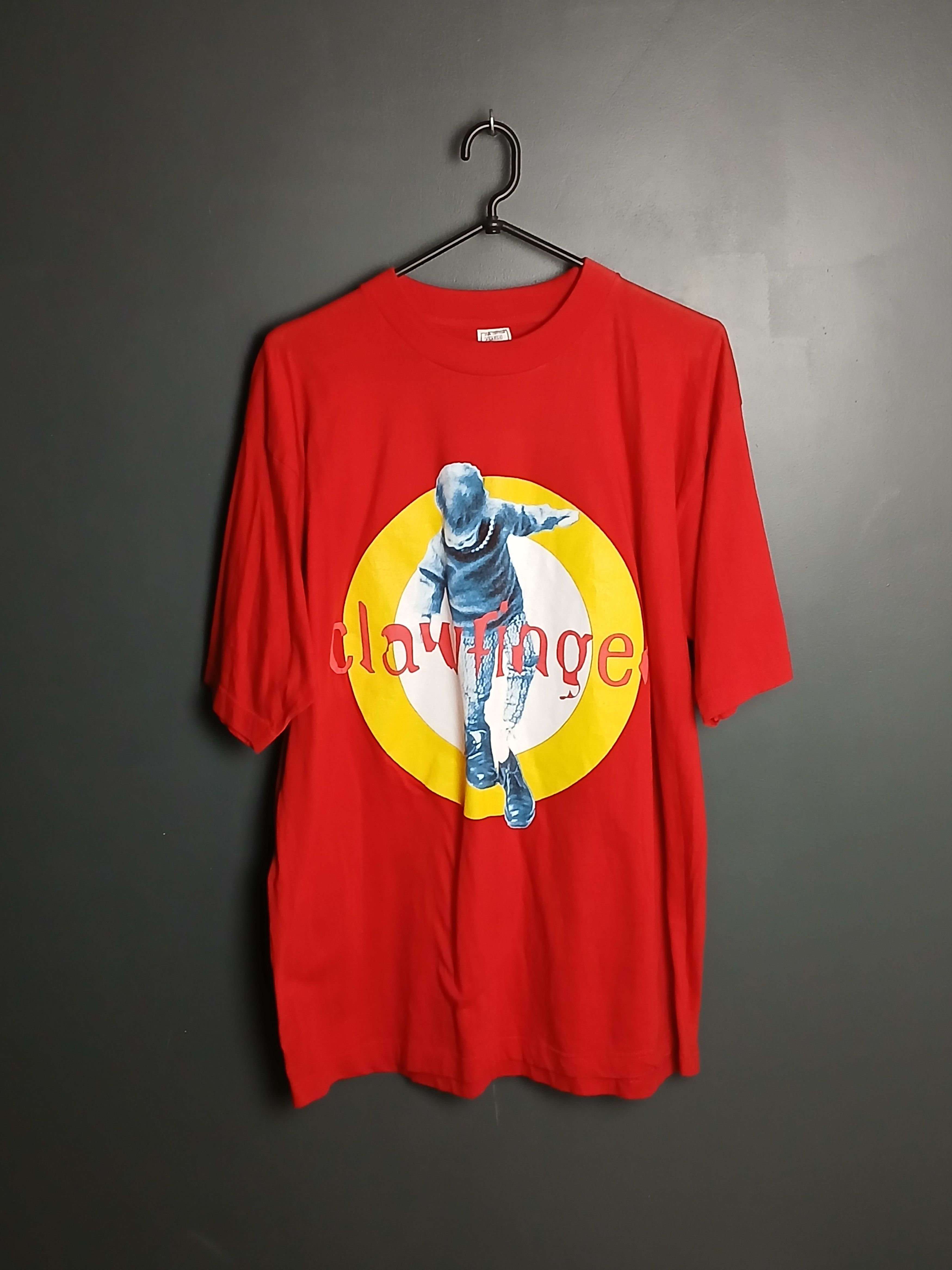 Band Tees Clawfinger T-Shirt Size US XL / EU 56 / 4 - 1 Thumbnail