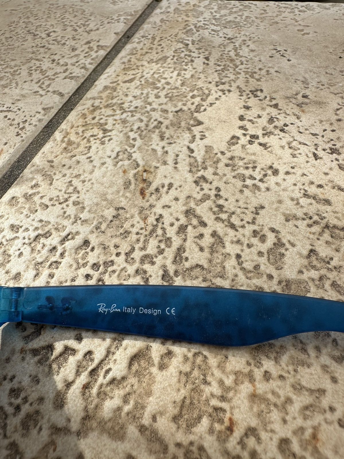 RayBan RayBan Sunglasses Blue OL10 Size ONE SIZE - 4 Thumbnail