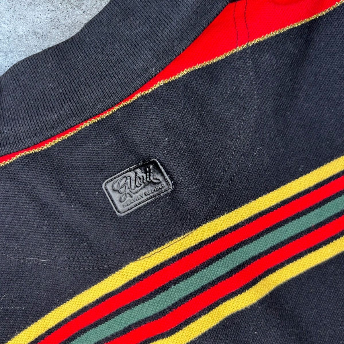50 Cent × G-Unit G-unit oversize stripe polo 50 cent vintage baggy Size US XL / EU 56 / 4 - 5 Thumbnail