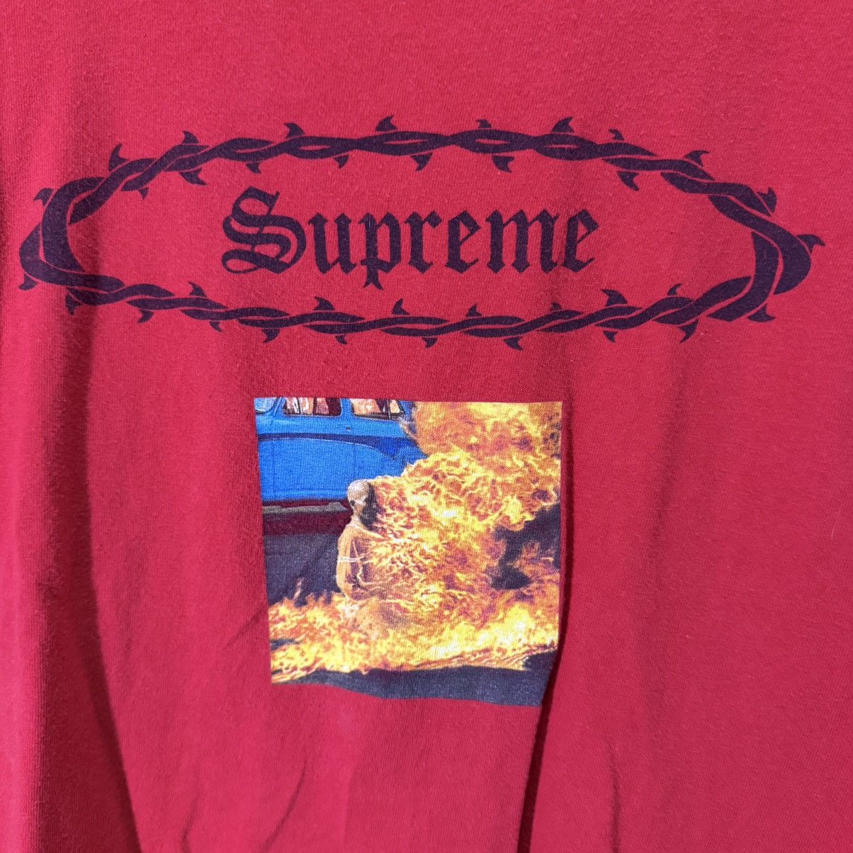 Supreme Supreme Eternal Burning Monk SS17 M Size US M / EU 48-50 / 2 - 2 Thumbnail