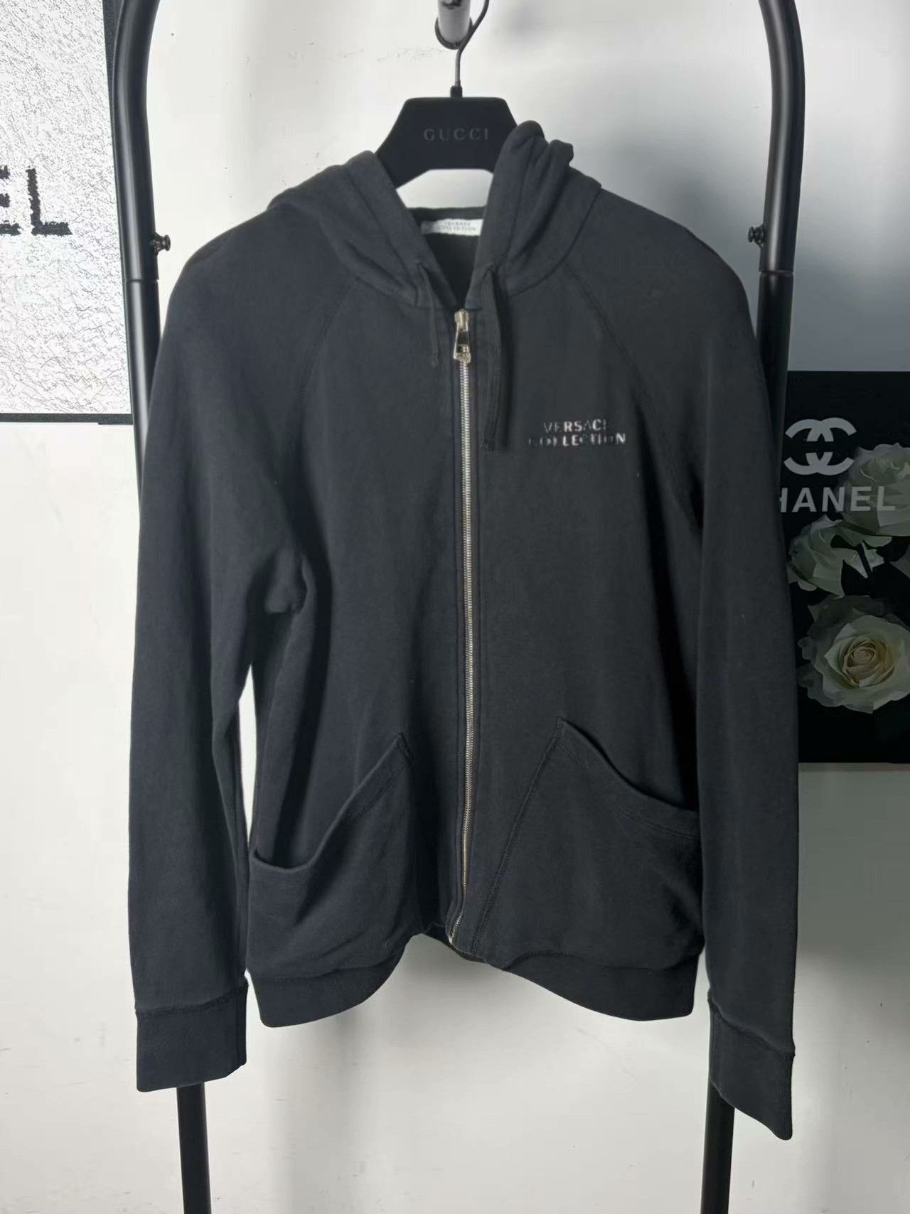 Versace Versace White Light Jacket m Men Size US M / EU 48-50 / 2 - 1 Thumbnail