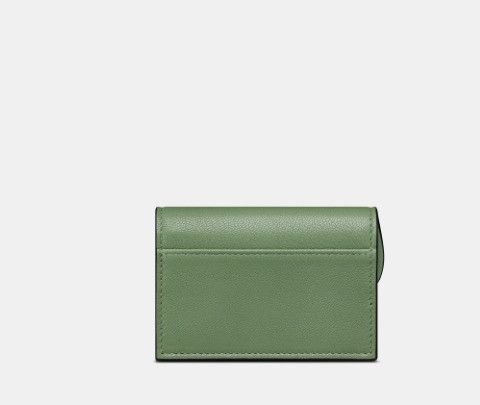 Dior o1w1db11024 Size: OS / Saddle Bloom Card Holder Size ONE SIZE - 4 Thumbnail
