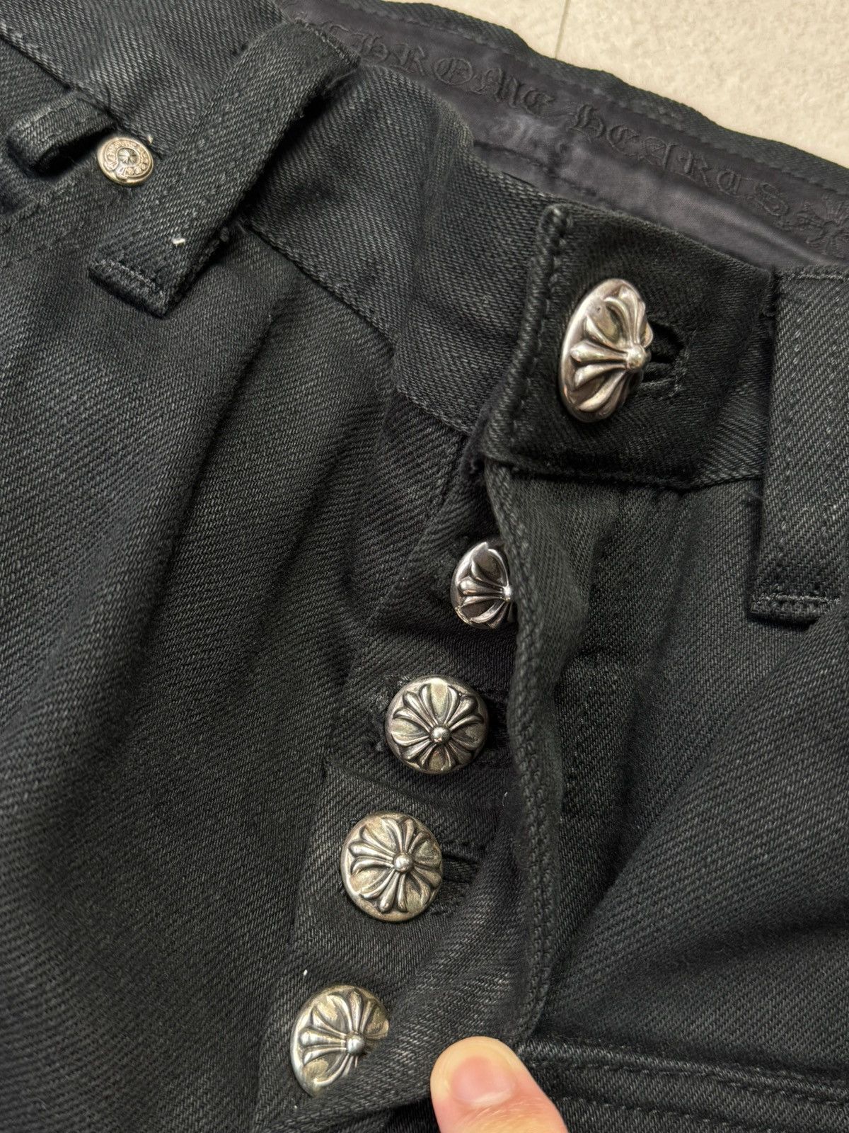 Chrome Hearts Chrome Hearts Vintage Fatigue Denim Jeans Size US 30 / EU 46 - 5 Thumbnail