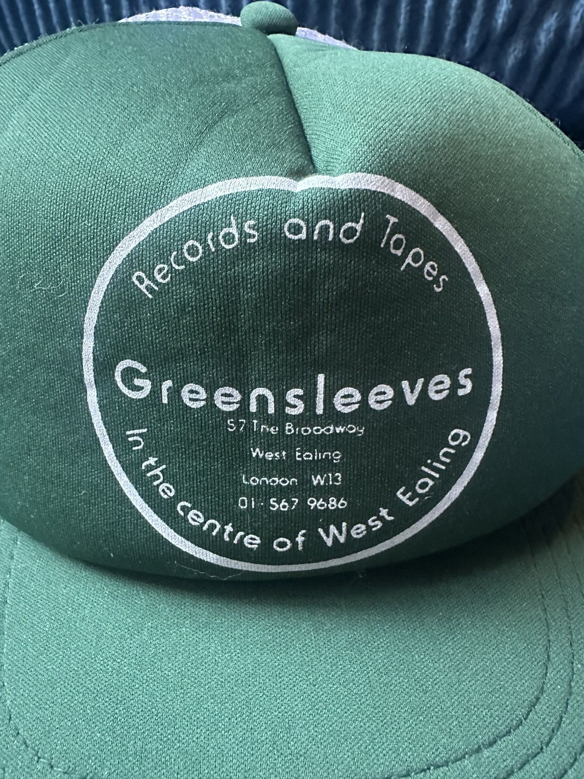 Stussy Stussy Rare Greensleeves Trucker Hat - Snapback Size ONE SIZE - 2 Thumbnail