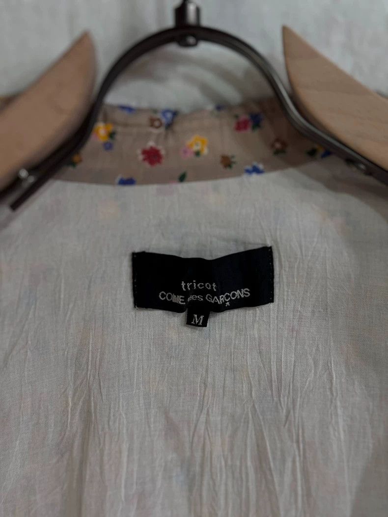 Other Comme Des Garcons Rei Nakagukawa Printed Double Shirt Size S / US 4 / IT 40 - 5 Thumbnail