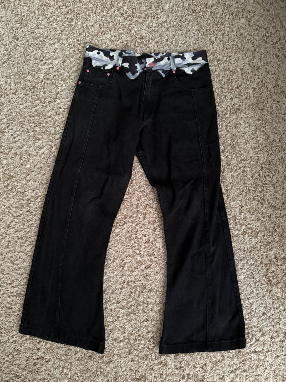 Other WRST Snow Camo Jeans Size US 30 / EU 46 - 1 Thumbnail