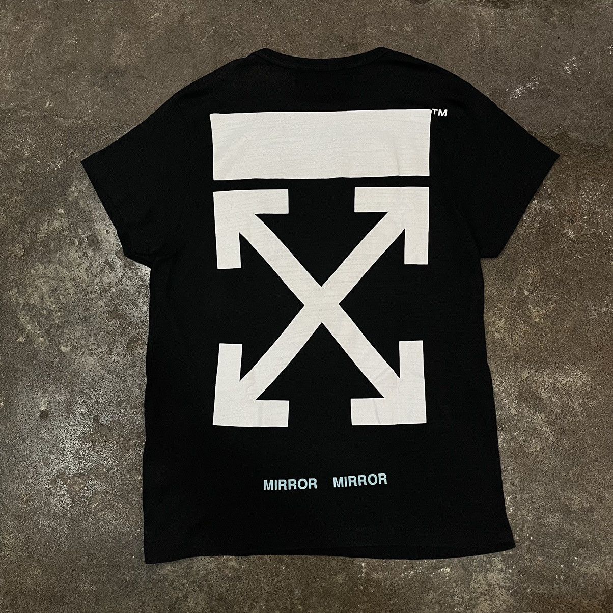 Off White OFF WHITE CARAVAGGIO MIRROR MIRROR TEE Grailed