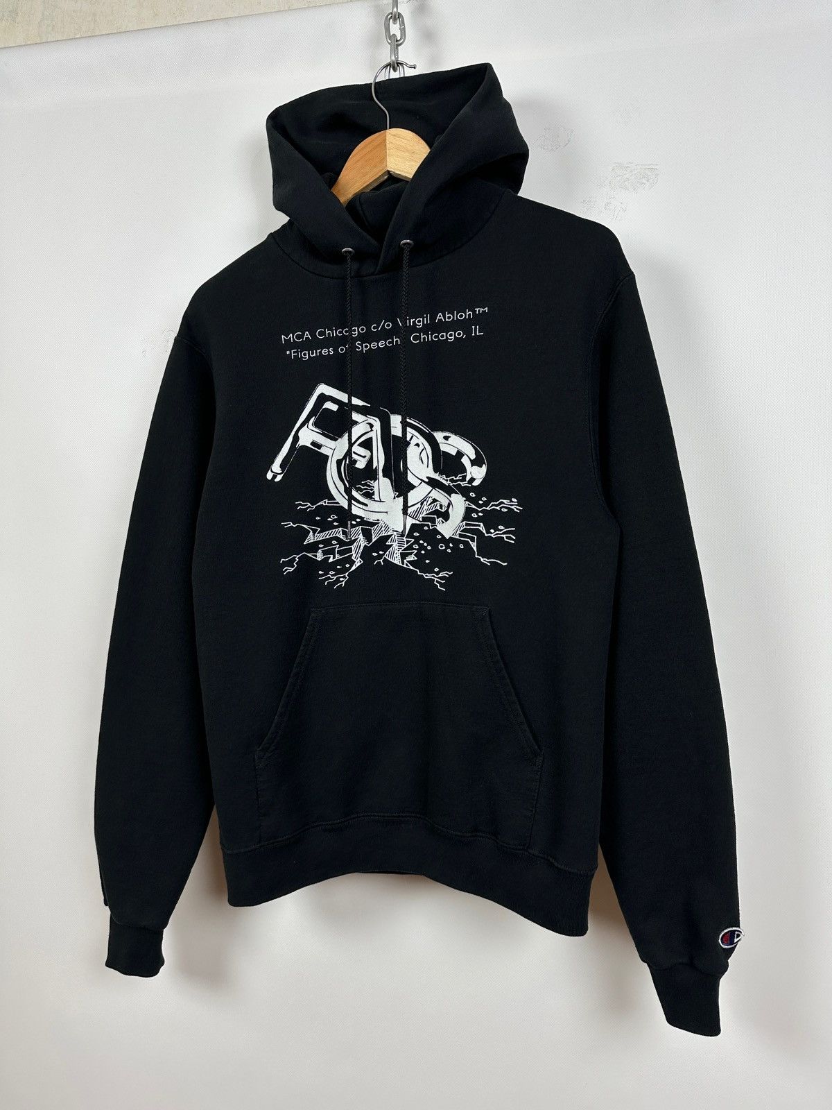 Champion Champion x Virgil Abloh “Figures Of Speech” Hoodie Size US S / EU 44-46 / 1 - 2 Thumbnail