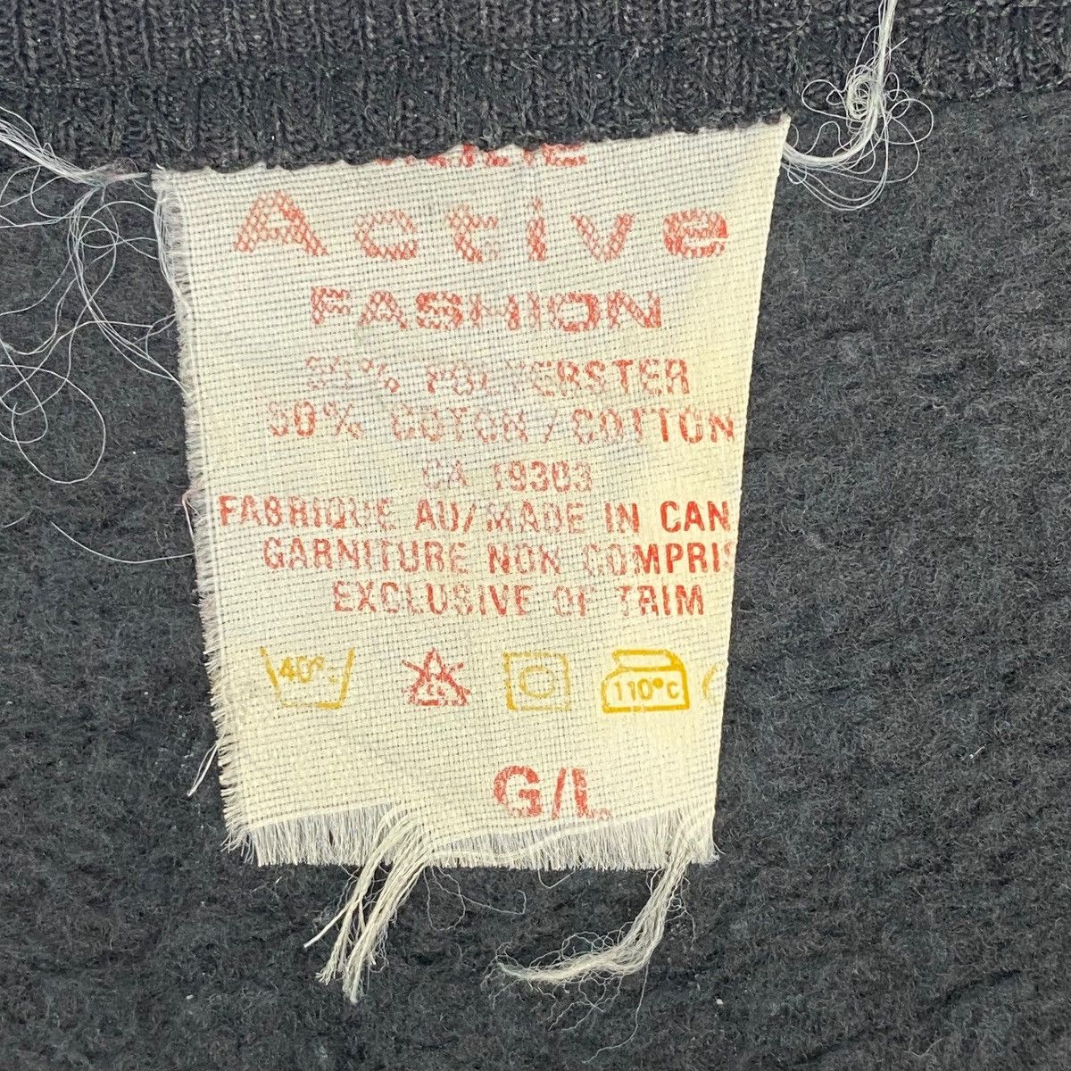 Other Vintage Montreal CanadaSweatshirt Blue/Black Big Logo Size L Size US L / EU 52-54 / 3 - 5 Thumbnail