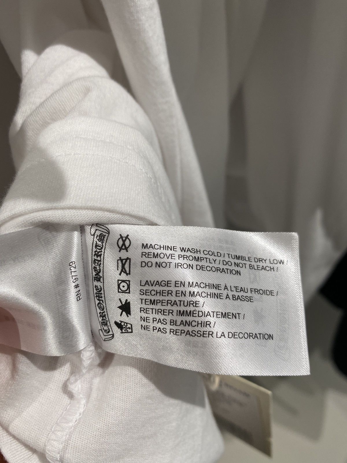 Chrome Hearts Chrome Hearts Gradient Circle Script Logo Short Sleeve Tee Size US M / EU 48-50 / 2 - 5 Thumbnail
