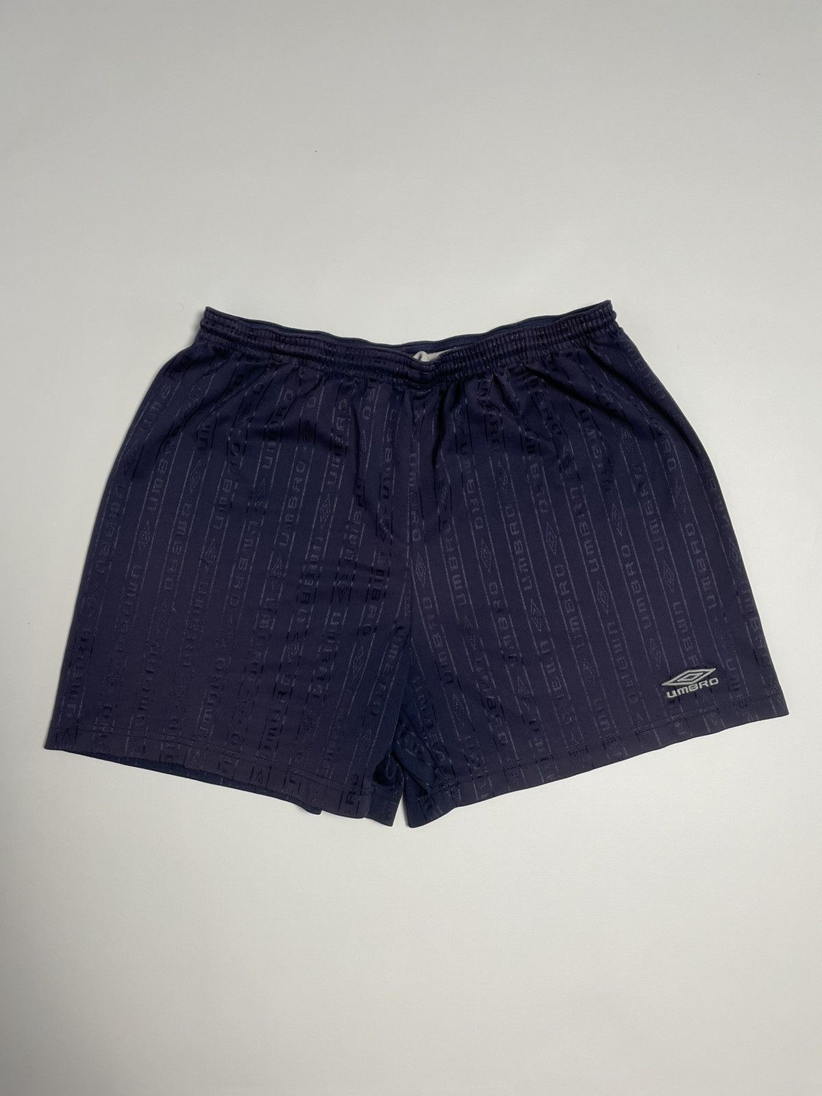 Umbro Vintage Umbro Monogram Shorts Size US 33 - 1 Thumbnail