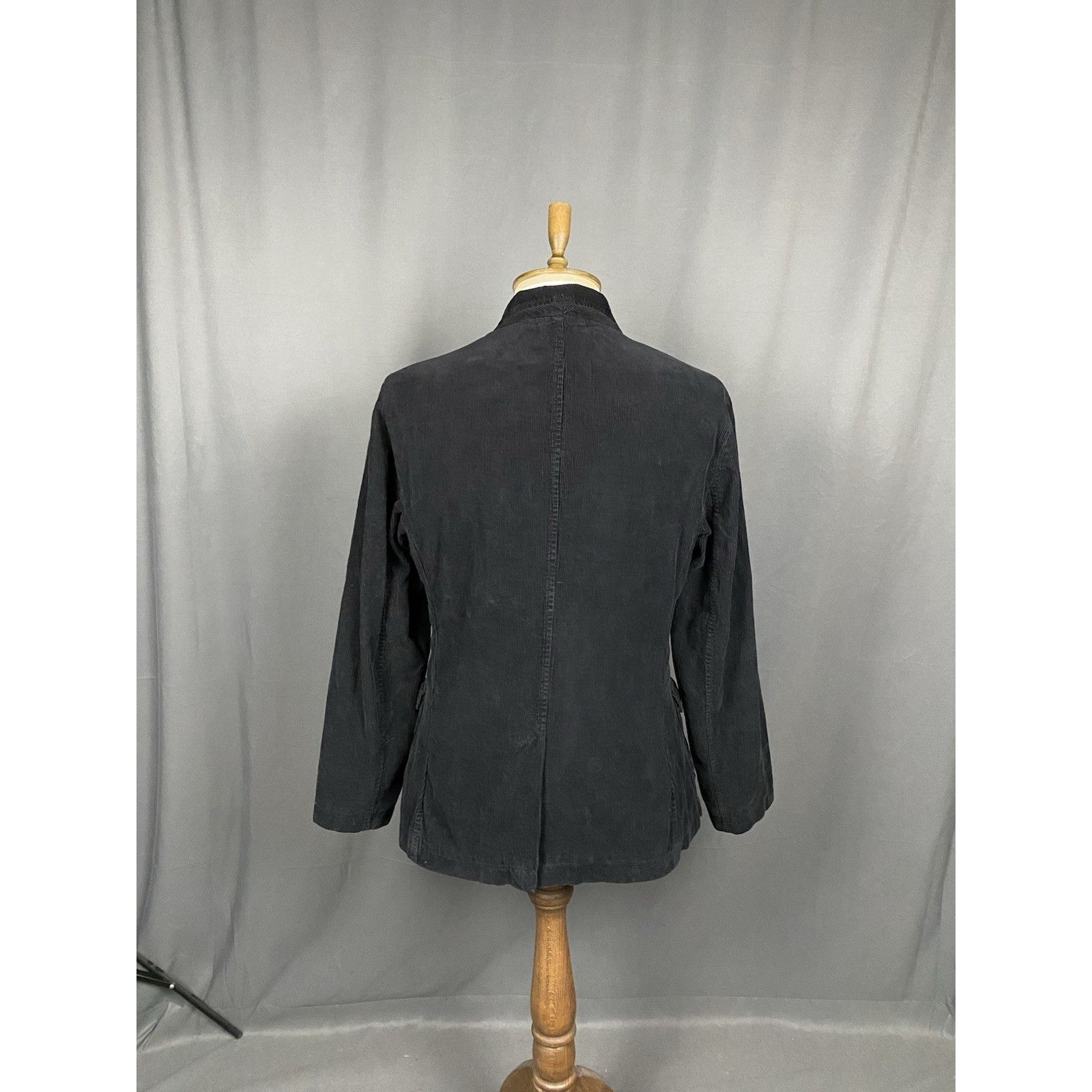 Universal Works Universal Works Men's Black Corduroy Sportcoat Utility Blaze Size 54R - 7 Thumbnail