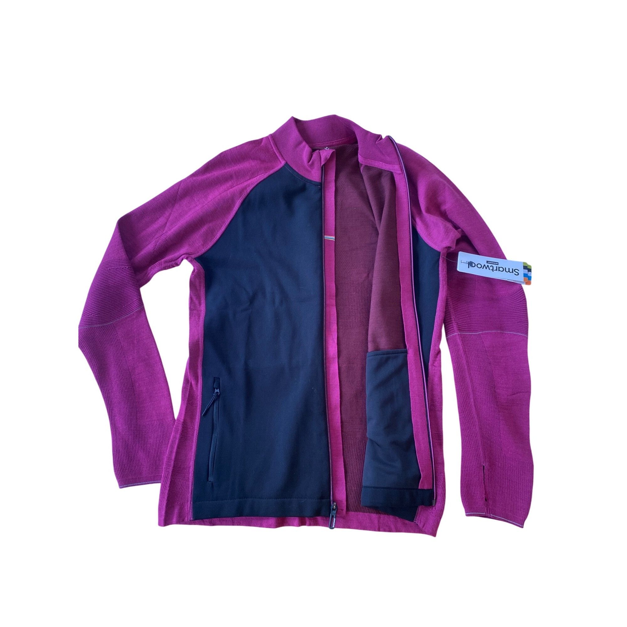 Smartwool NWT Smartwool Women's Intraknit Merino Sport Full Zip Jacket Size L / US 10 / IT 46 - 11 Thumbnail