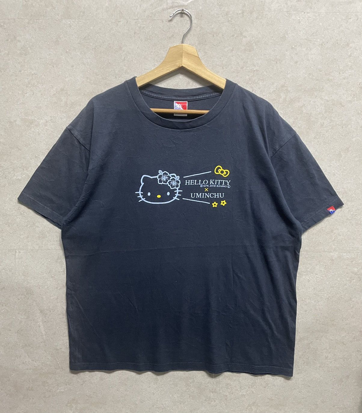 Anime Vintage Y2K Hello Kitty X Uminchu Tee Size US XL / EU 56 / 4 - 1 Thumbnail