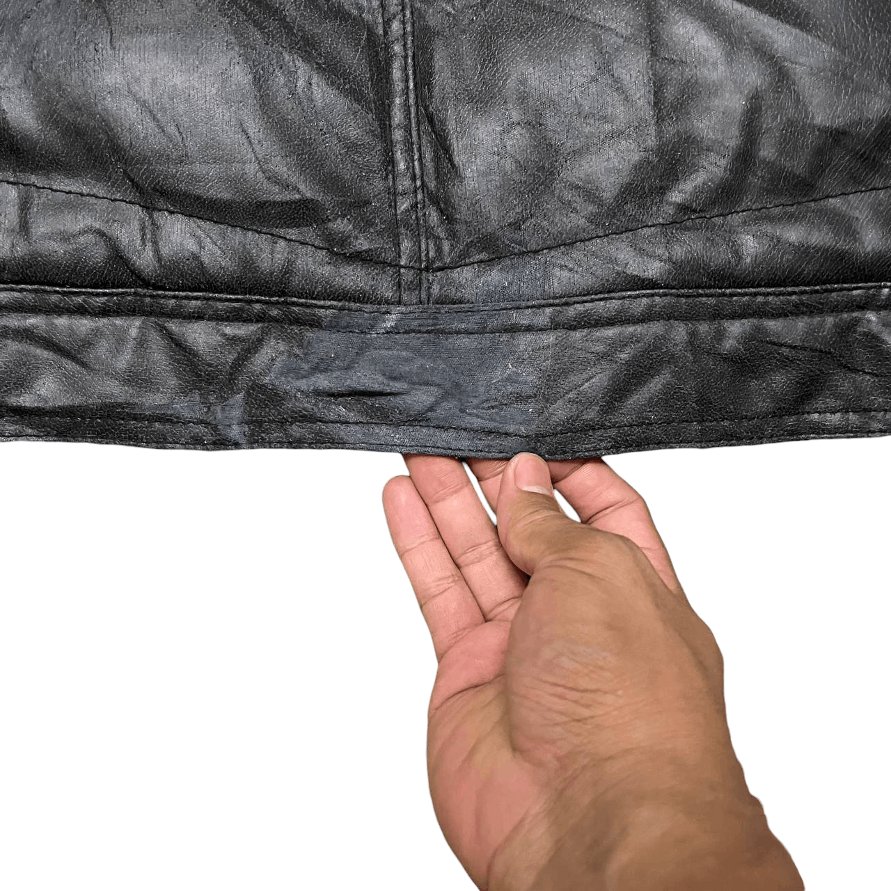 Japanese Brand Vintage Create Barefoot Fur Puffer Synthetic LeatherJacket Size US L / EU 52-54 / 3 - 17 Thumbnail