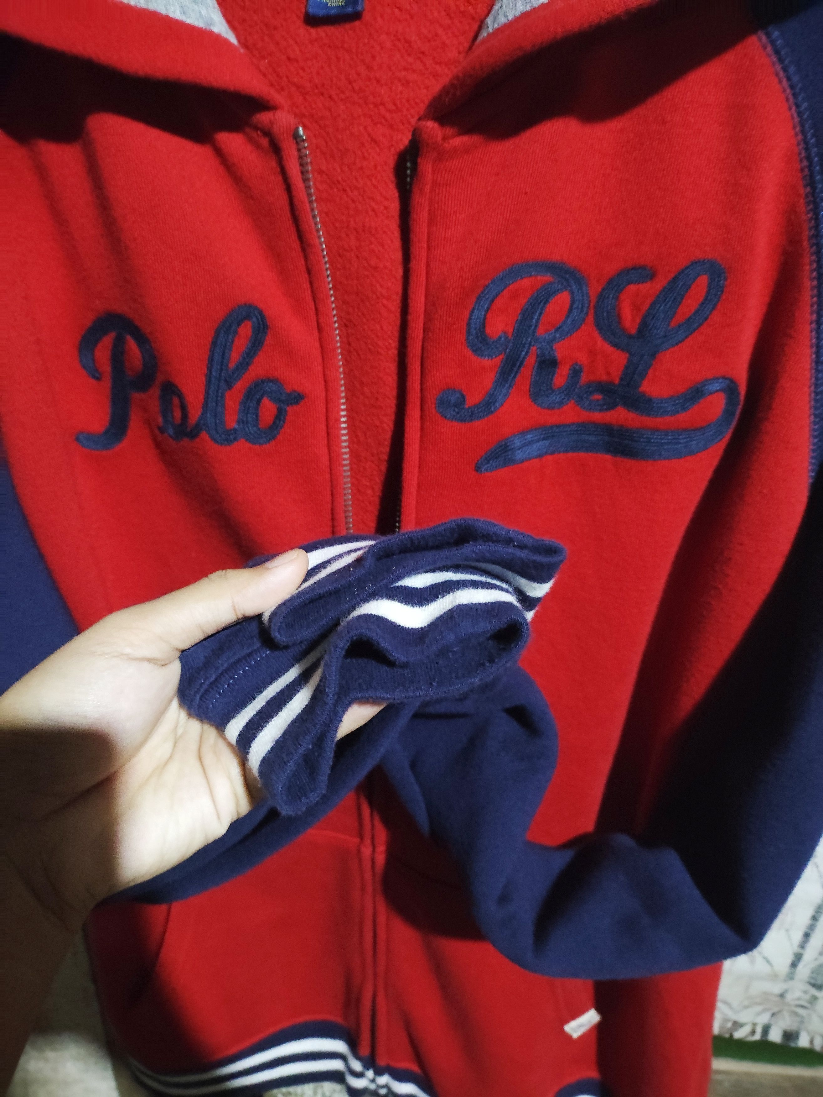 Polo Ralph Lauren Boys Polo Ralph Lauren Zip Up Hoodie Size US M / EU 48-50 / 2 - 6 Thumbnail