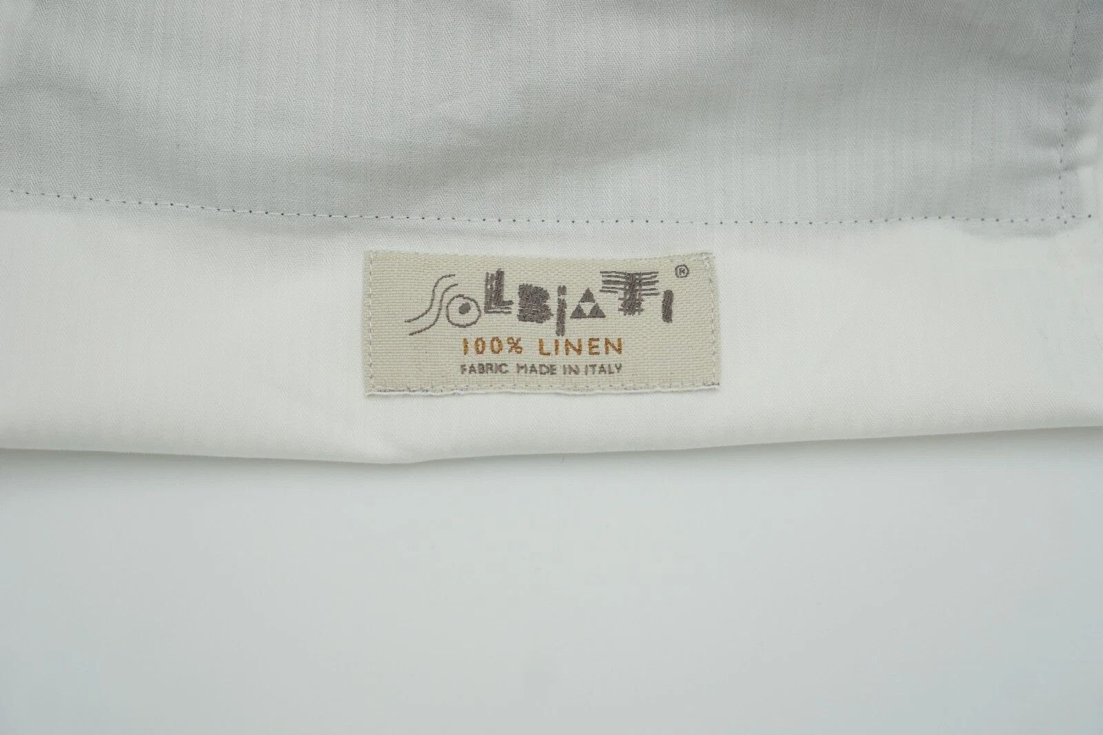 Suitsupply Men Suitsupply Brescia Trousers 100% Linen Green 30 UK/US50S Size 50S - 5 Thumbnail