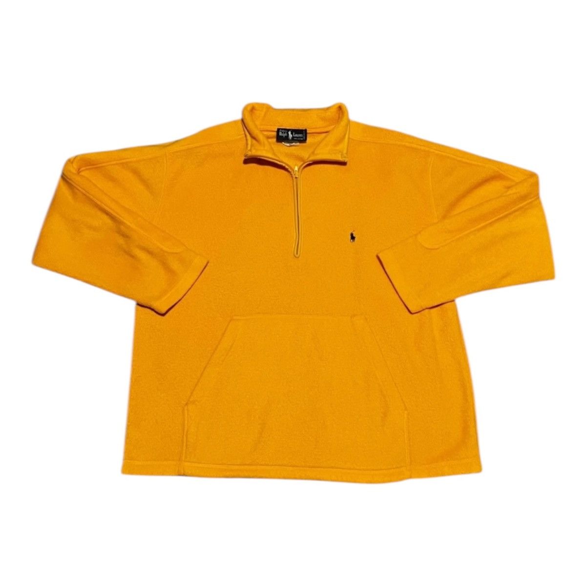 Polo Ralph Lauren Vintage Polo Ralph Lauren Quarter Zip Fleece Size US L / EU 52-54 / 3 - 1 Thumbnail