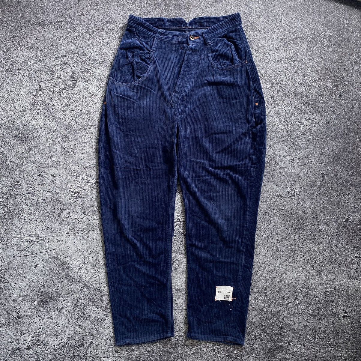 Frapbois × Issey Miyake × Japanese Brand Frapbois Issey Miyake Drop Croth Corduroy Pants Size US 33 - 1 Thumbnail