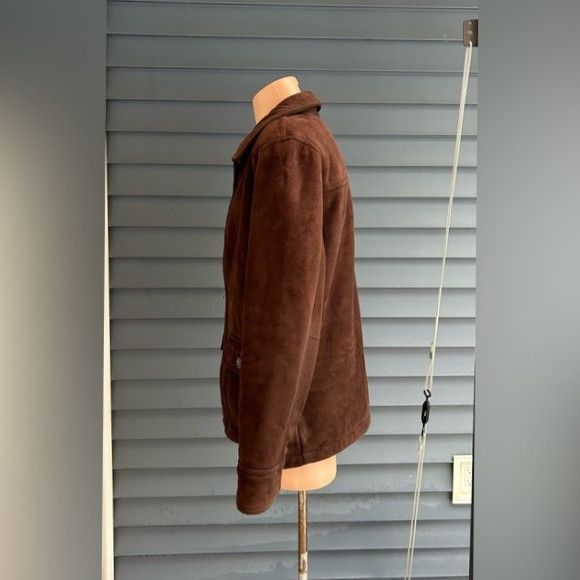 Columbia Vintage Columbia Brown Faux Suede Sherpa Barn Chore Jacket Size US M / EU 48-50 / 2 - 3 Thumbnail